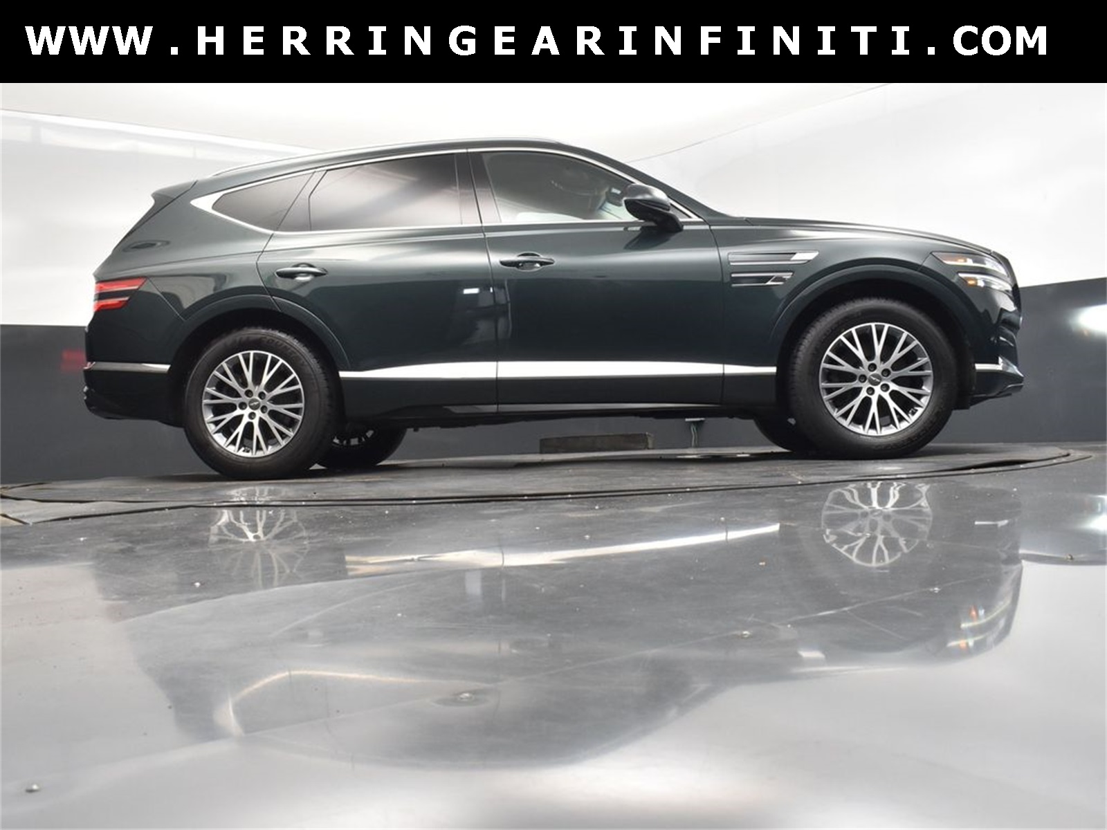 2022 Green Genesis GV80 2.5T RWD SUV
