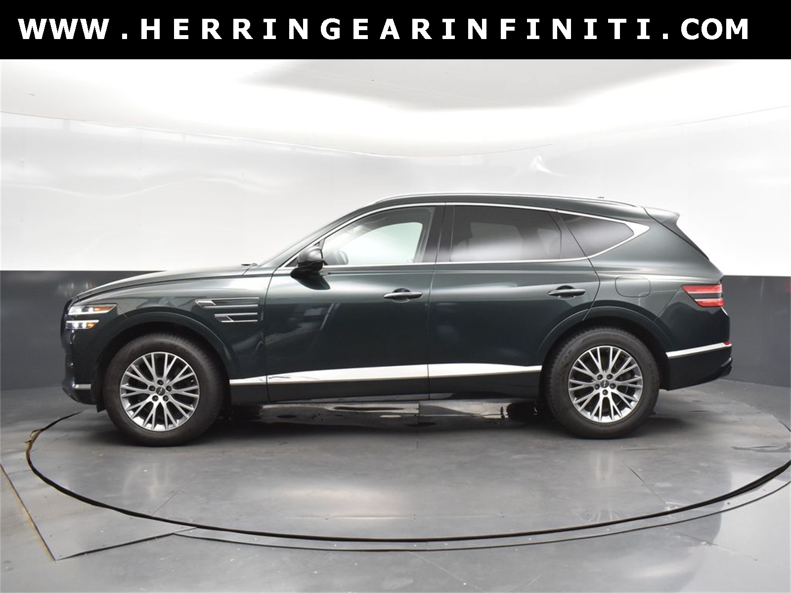 2022 Green Genesis GV80 2.5T RWD SUV