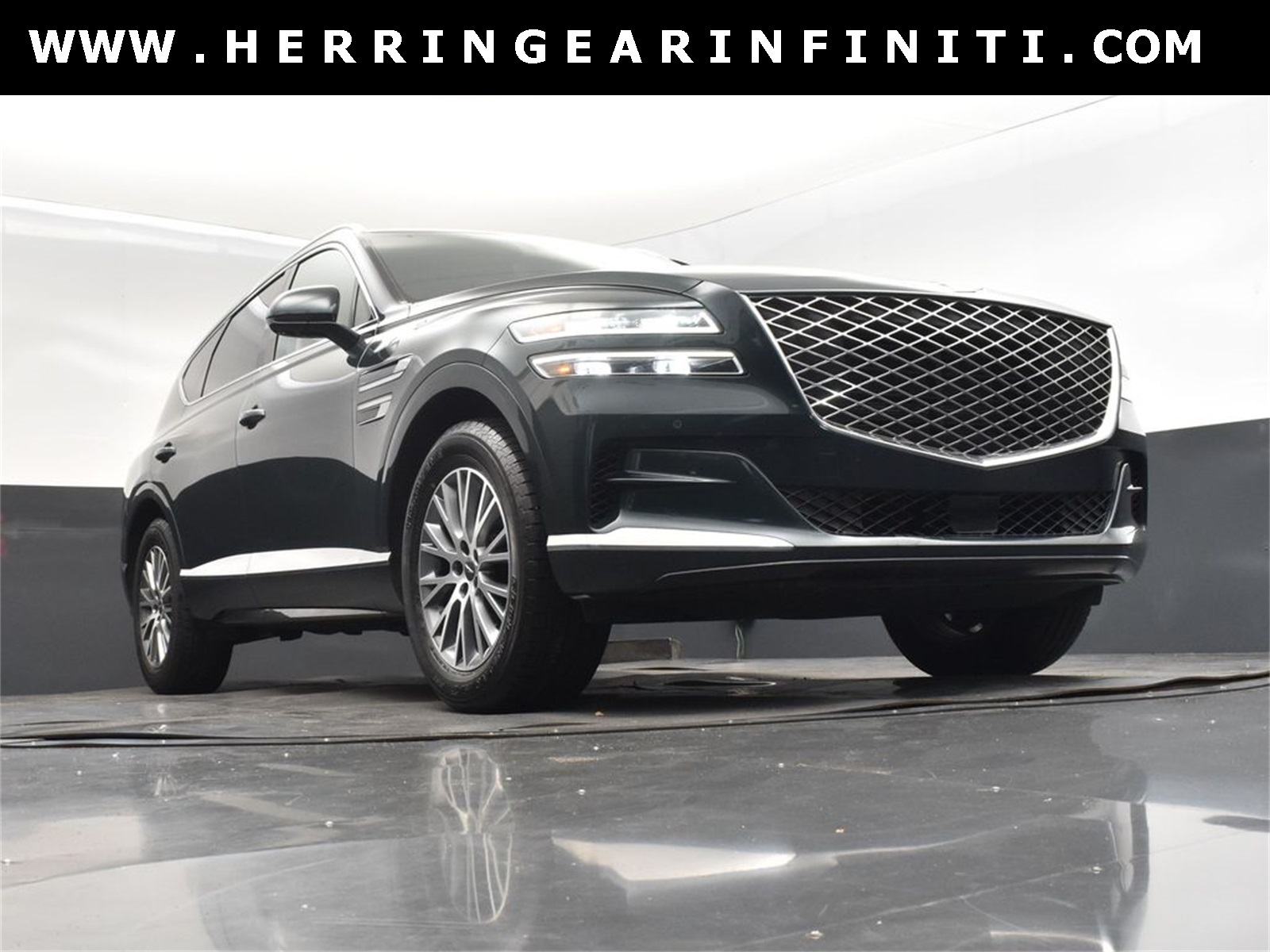 2022 Green Genesis GV80 2.5T RWD SUV