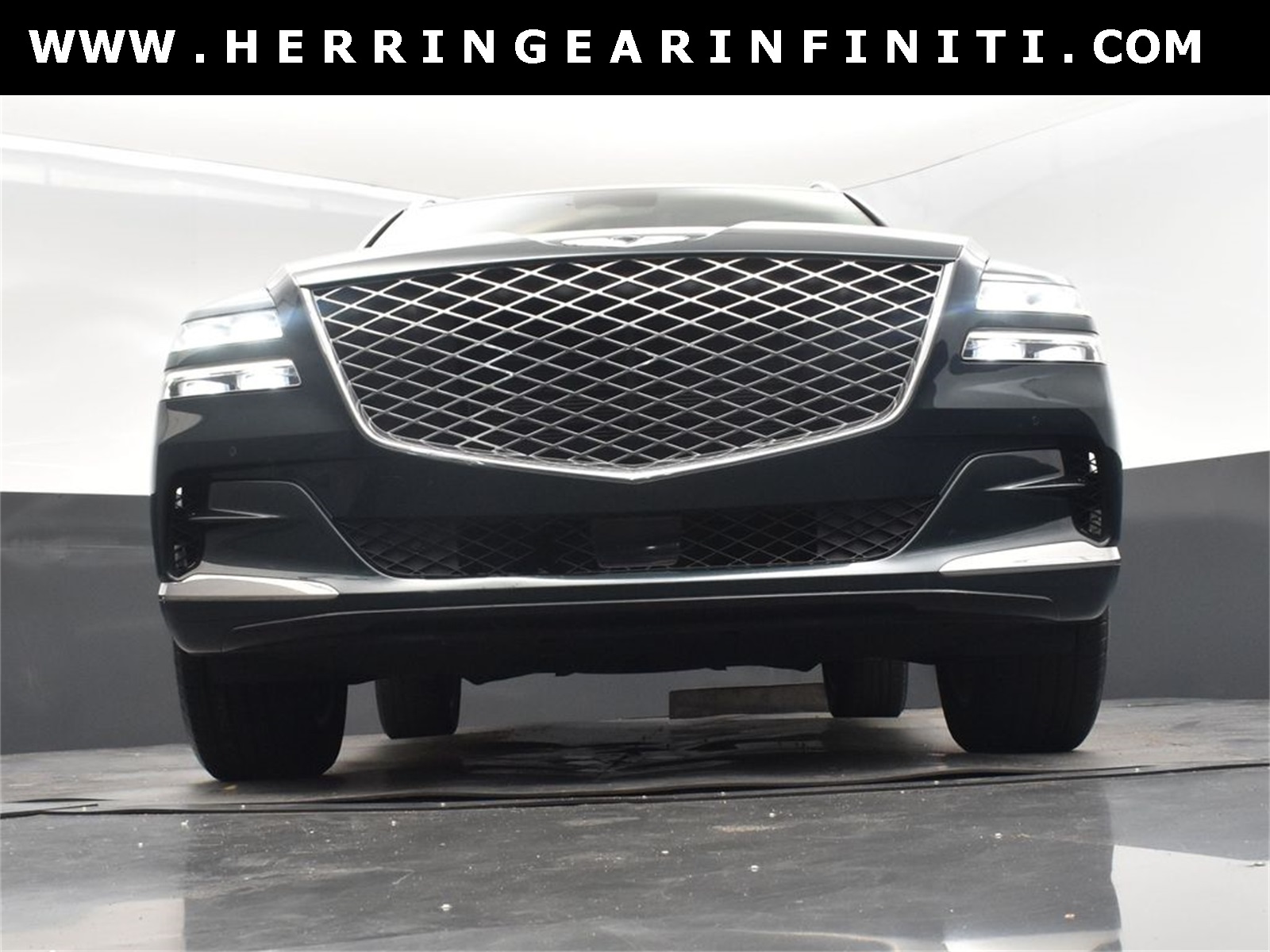 2022 Green Genesis GV80 2.5T RWD SUV