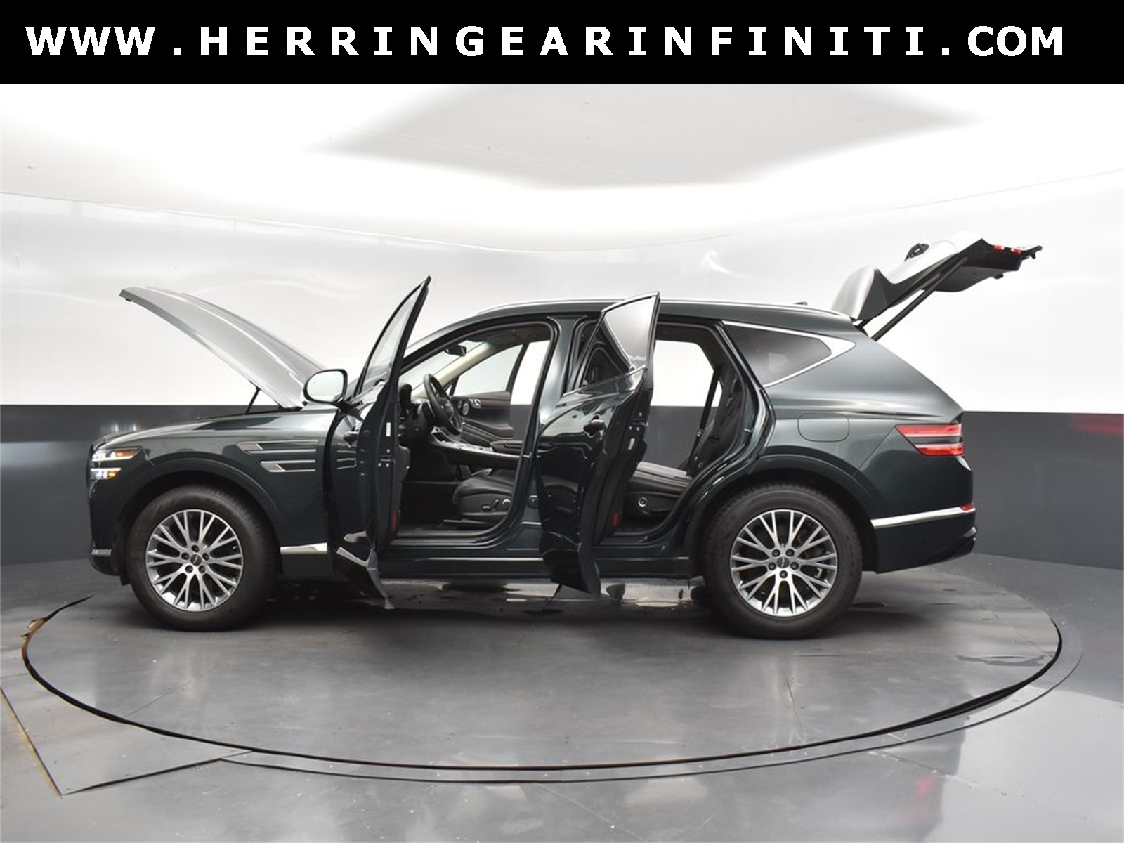 2022 Green Genesis GV80 2.5T RWD SUV