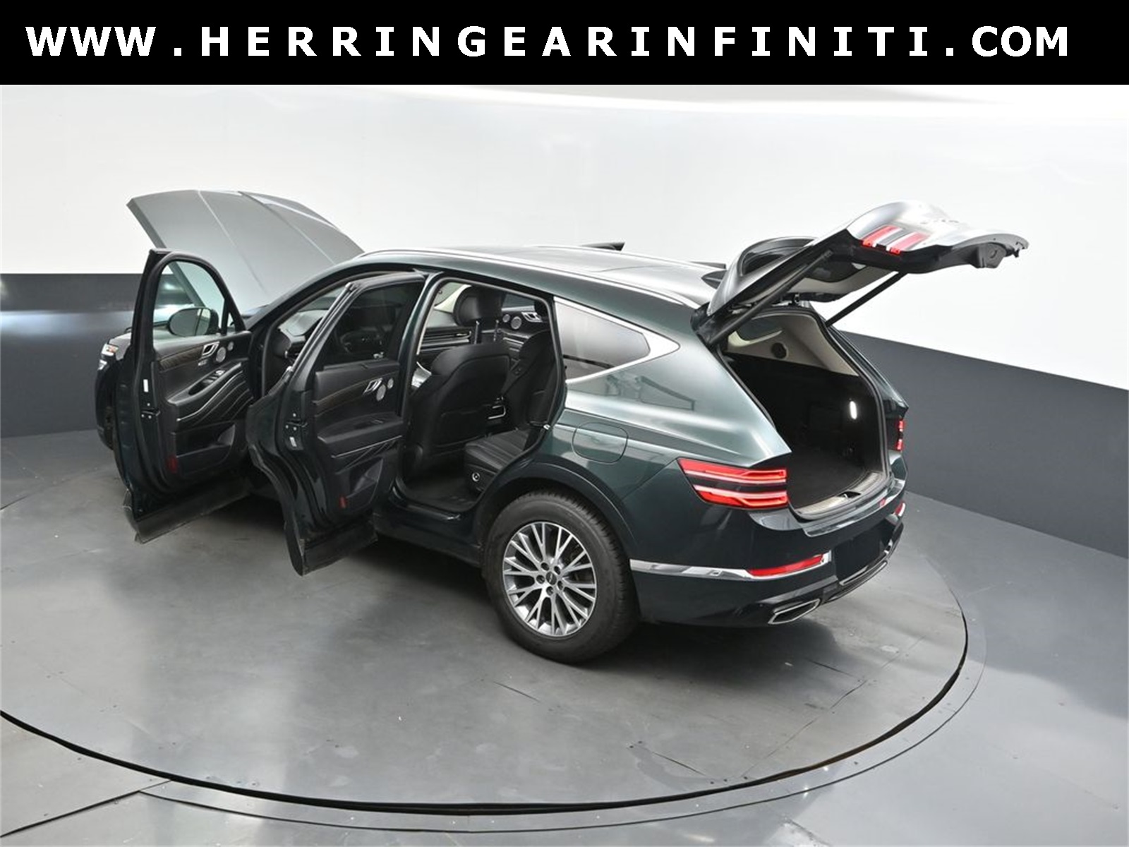 2022 Green Genesis GV80 2.5T RWD SUV