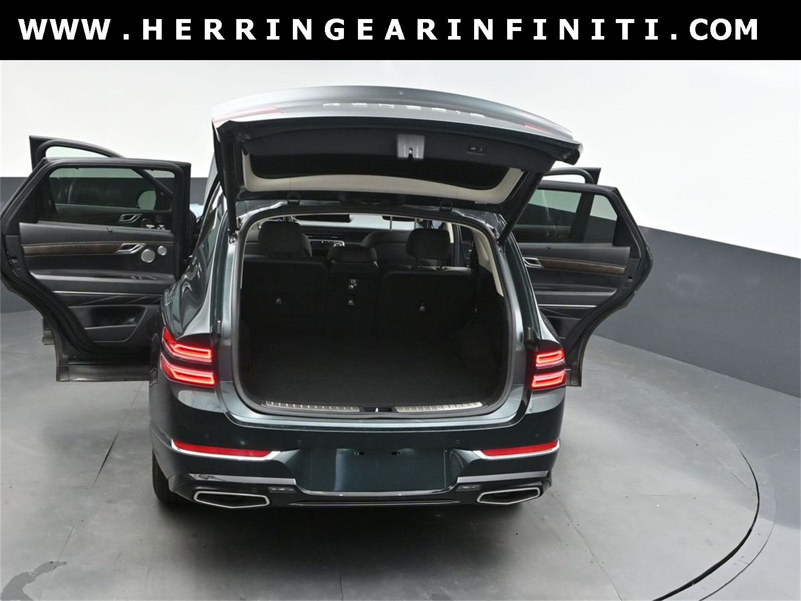 2022 Green Genesis GV80 2.5T RWD SUV