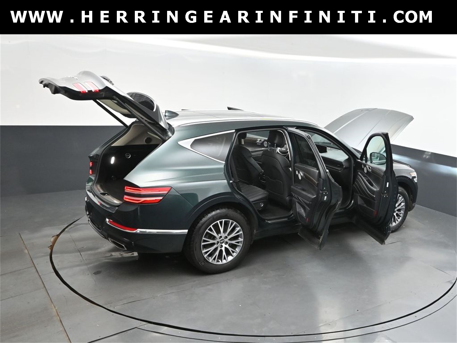 2022 Green Genesis GV80 2.5T RWD SUV