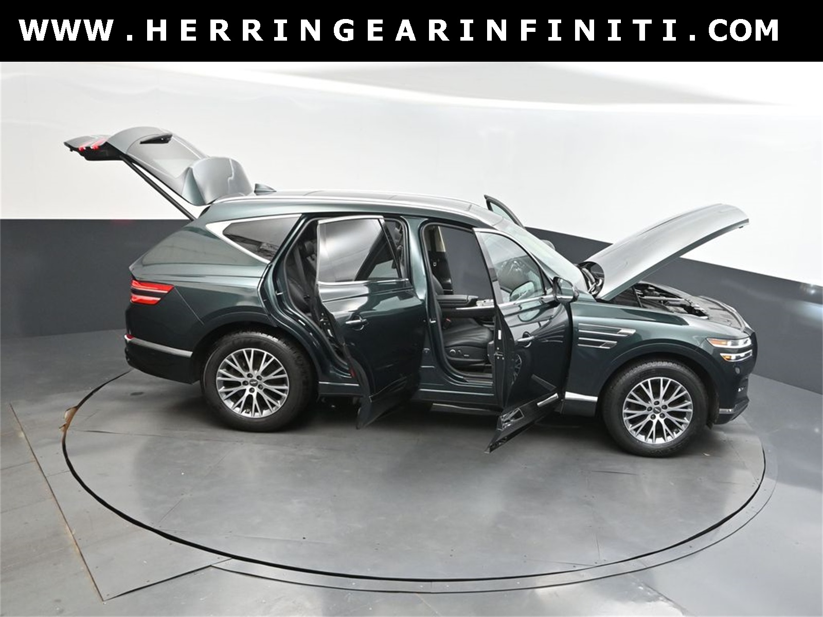 2022 Green Genesis GV80 2.5T RWD SUV