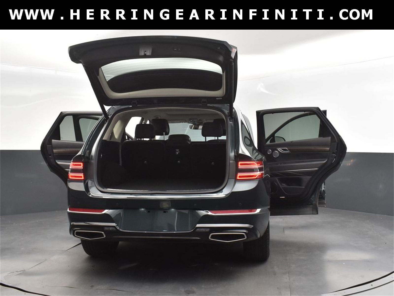 2022 Green Genesis GV80 2.5T RWD SUV