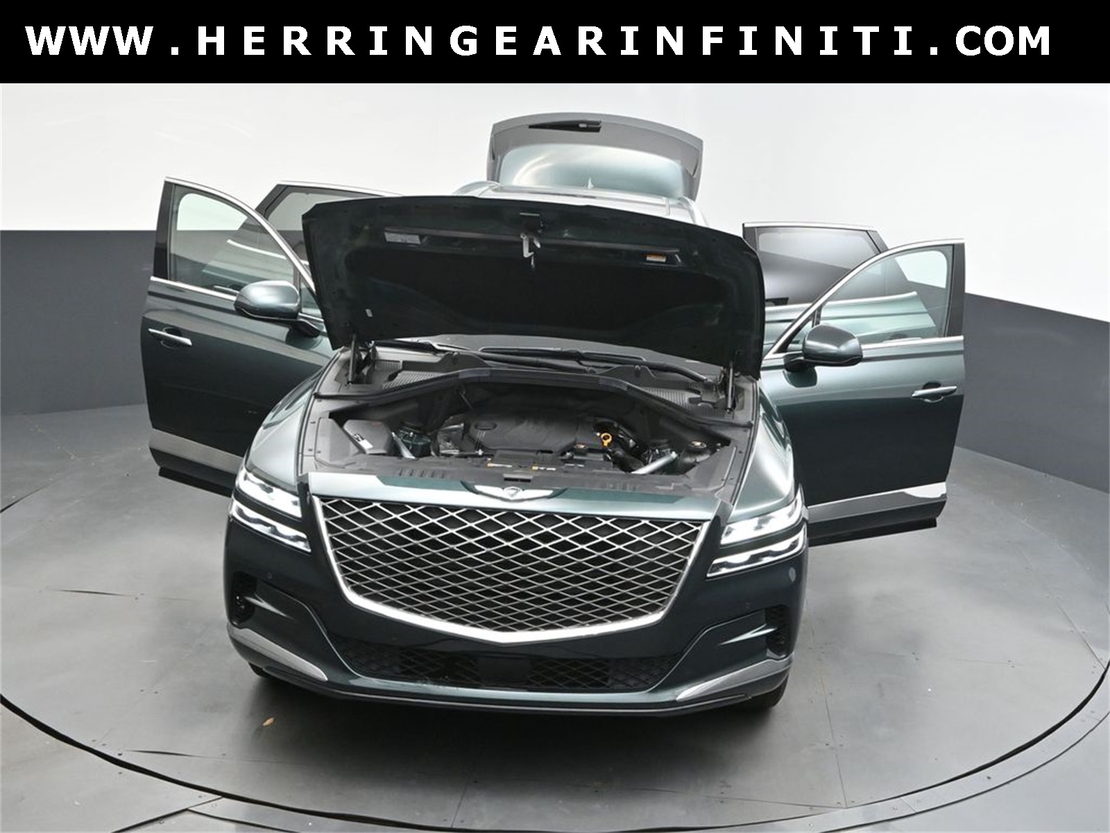 2022 Green Genesis GV80 2.5T RWD SUV