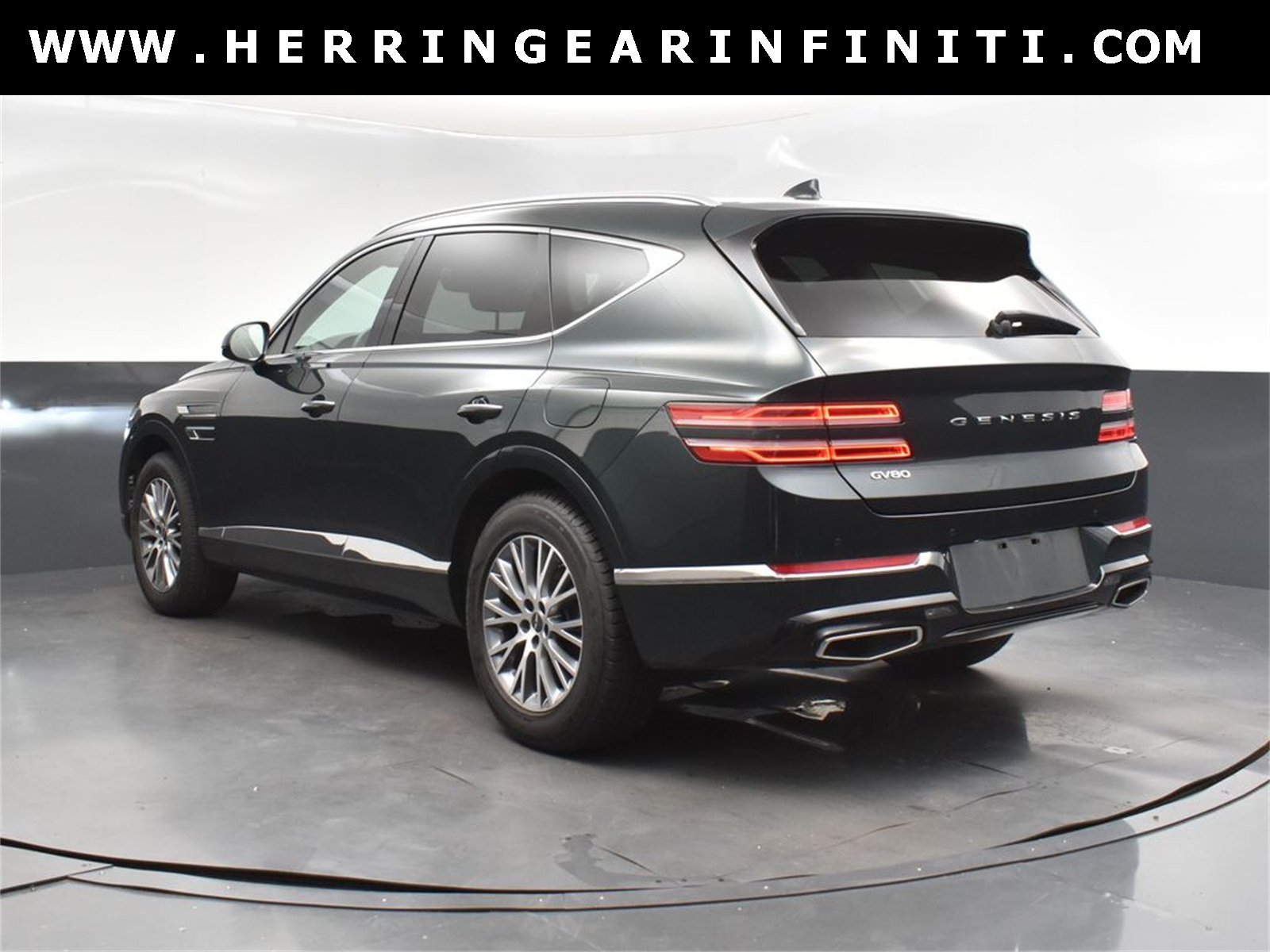 2022 Green Genesis GV80 2.5T RWD SUV