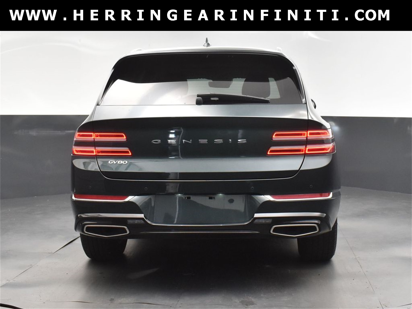 2022 Green Genesis GV80 2.5T RWD SUV