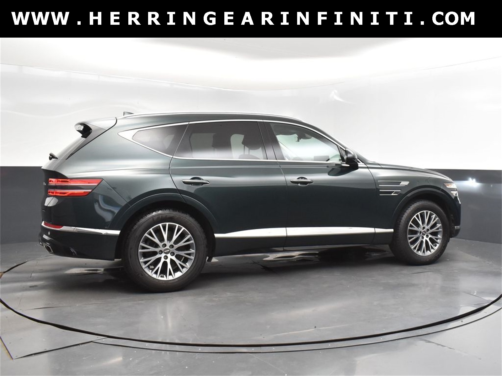 2022 Green Genesis GV80 2.5T RWD SUV