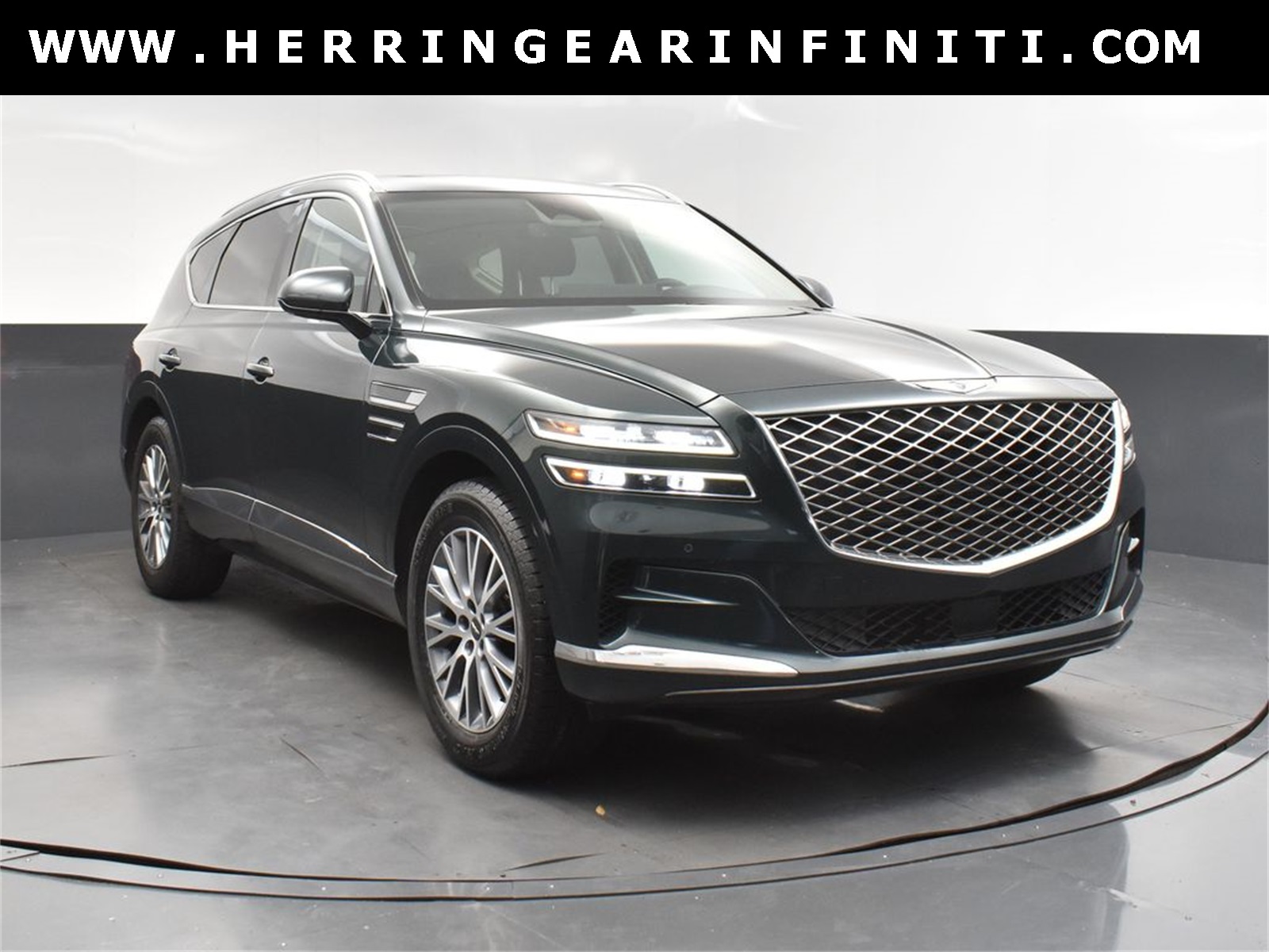 2022 Green Genesis GV80 2.5T RWD SUV