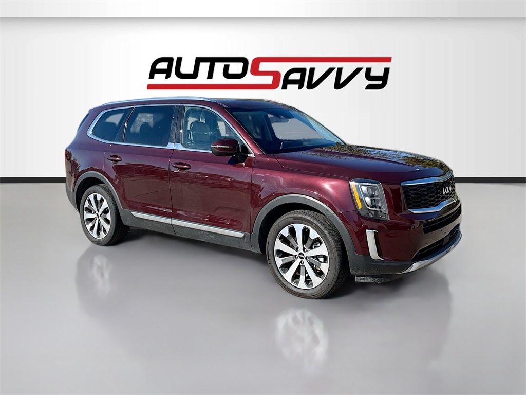 2022 Kia Telluride EX's photo