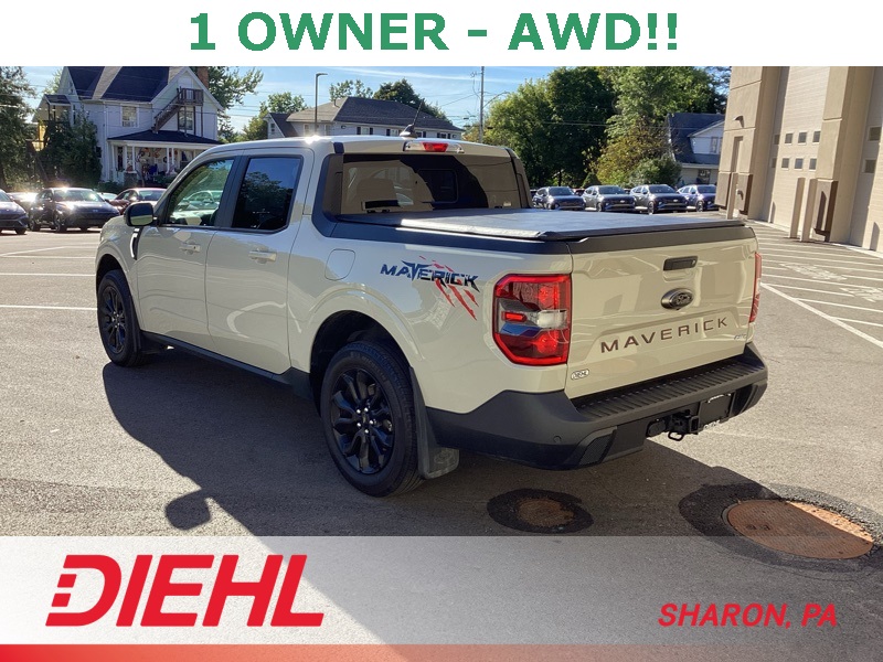 Used 2024 Ford Maverick Truck