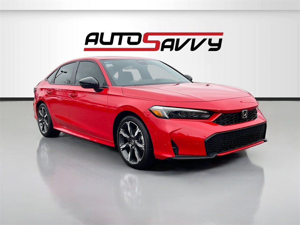 2025 Honda Civic Sport Touring's photo