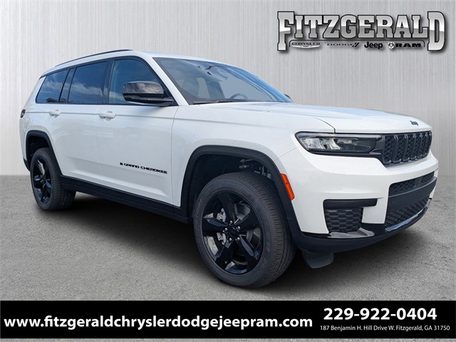 2025 Jeep Grand Cherokee L Altitude X 4x2