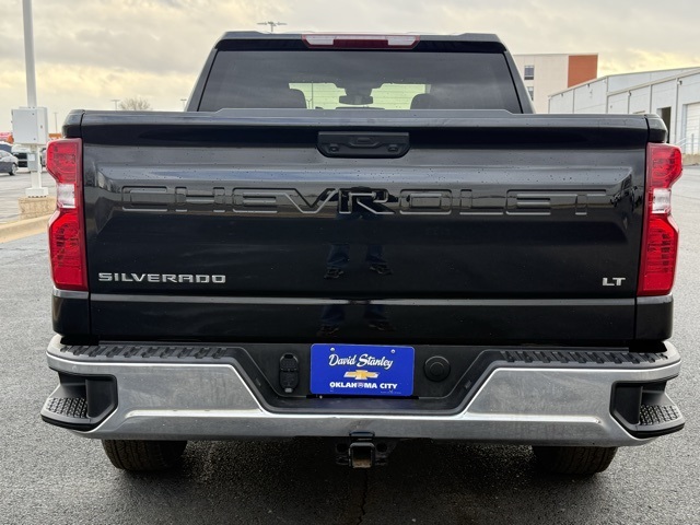 used 2025 Chevrolet Silverado 1500 car, priced at $35,051