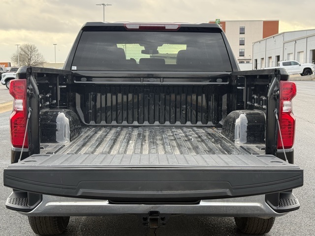 used 2025 Chevrolet Silverado 1500 car, priced at $35,051