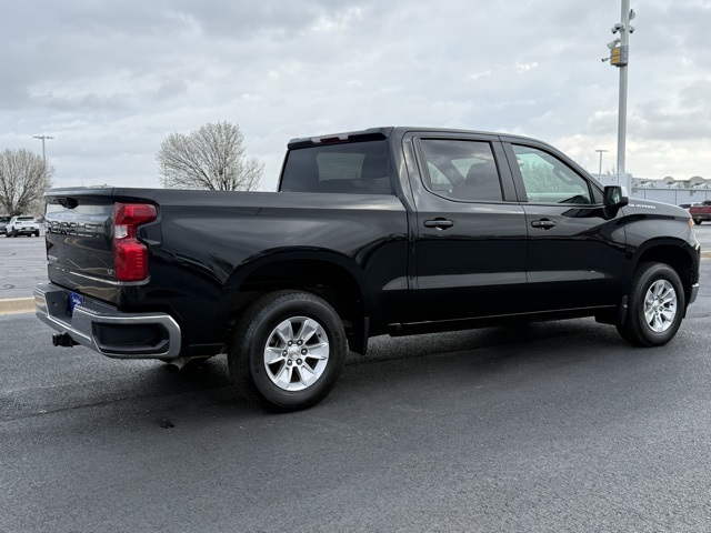 used 2025 Chevrolet Silverado 1500 car, priced at $35,051