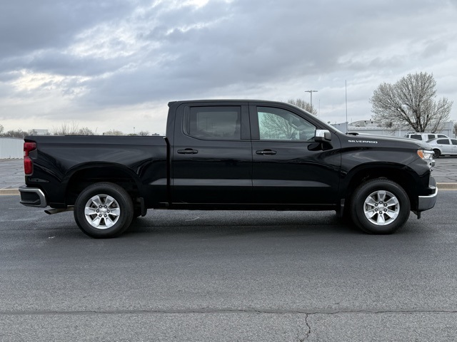 used 2025 Chevrolet Silverado 1500 car, priced at $35,051