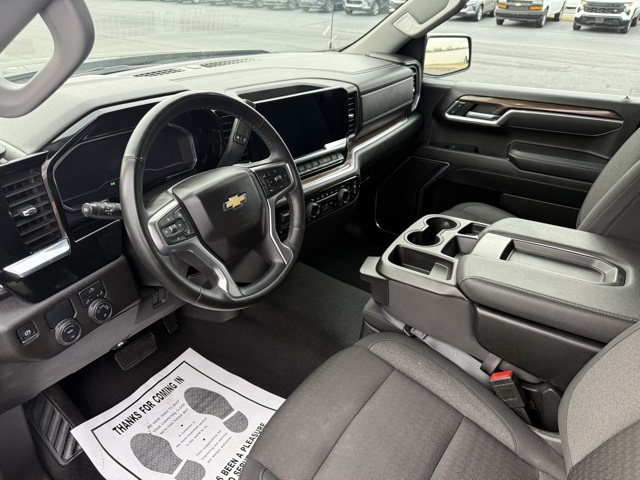 used 2025 Chevrolet Silverado 1500 car, priced at $35,051