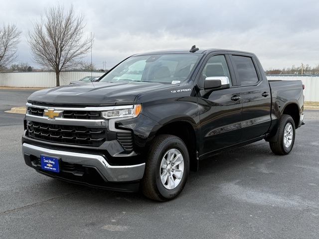 used 2025 Chevrolet Silverado 1500 car, priced at $35,051