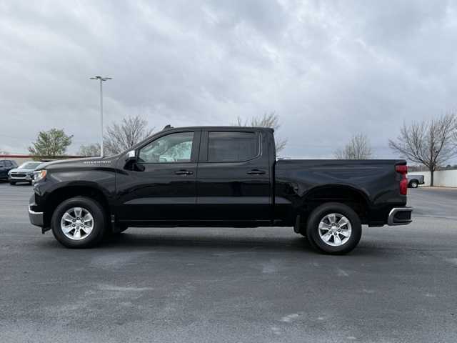used 2025 Chevrolet Silverado 1500 car, priced at $35,051