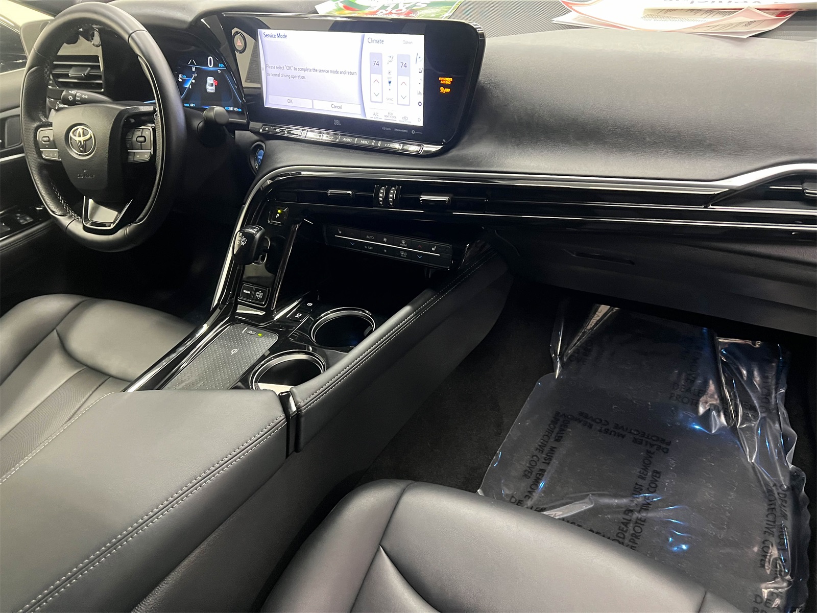 used 2022 Toyota Mirai car, priced at $13,488