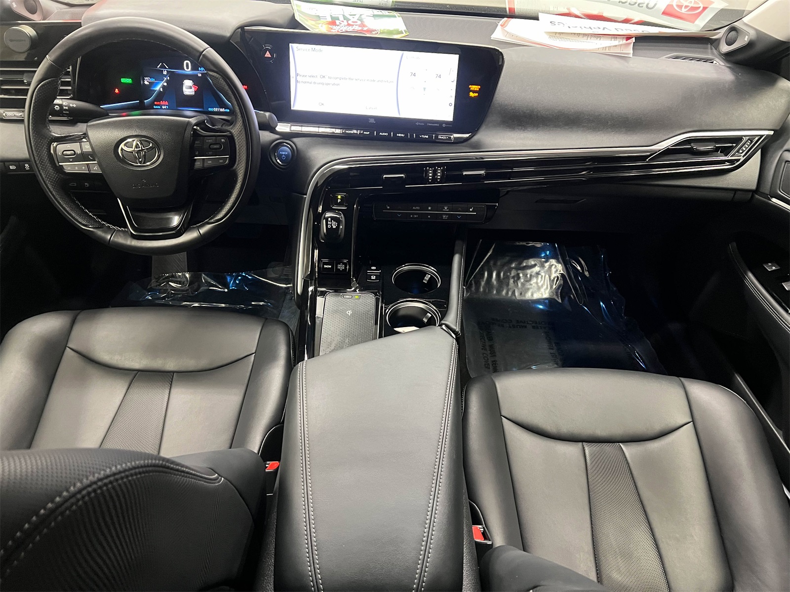 used 2022 Toyota Mirai car, priced at $13,488