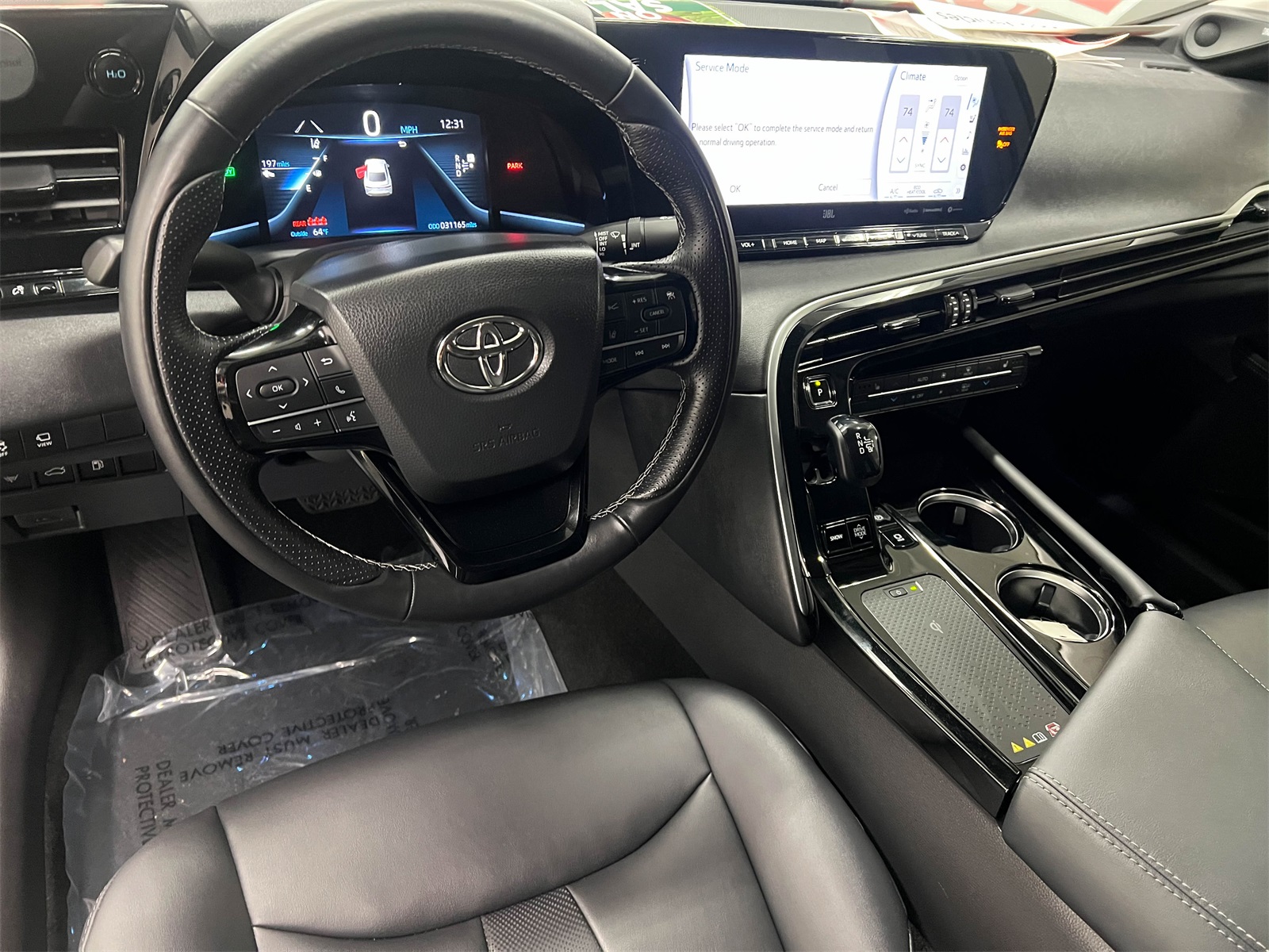 used 2022 Toyota Mirai car, priced at $13,488