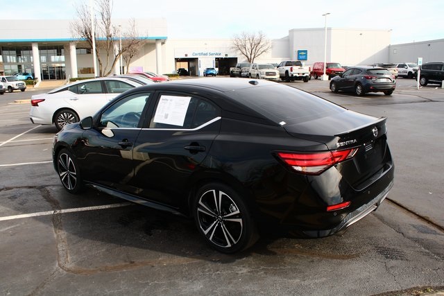 used 2023 Nissan Sentra car, priced at $18,475