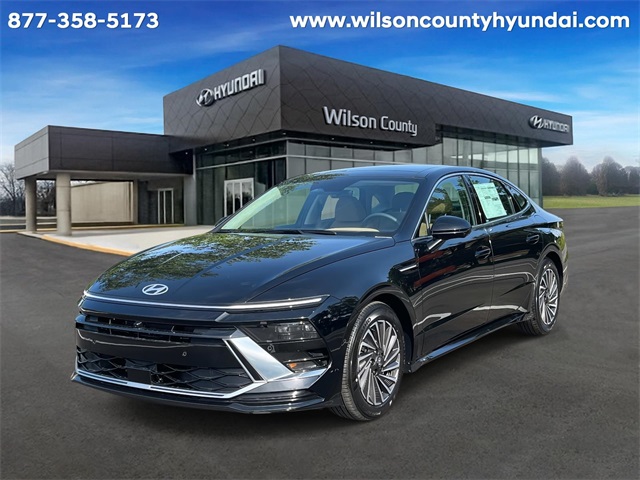 new 2025 Hyundai Sonata Hybrid car, priced at $35,540