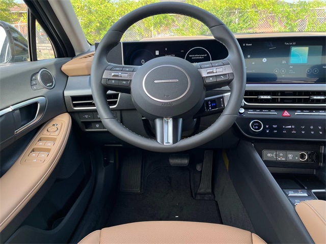 new 2025 Hyundai Sonata Hybrid car, priced at $35,540