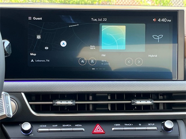 new 2025 Hyundai Sonata Hybrid car, priced at $35,540