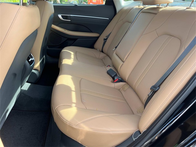 new 2025 Hyundai Sonata Hybrid car, priced at $35,540