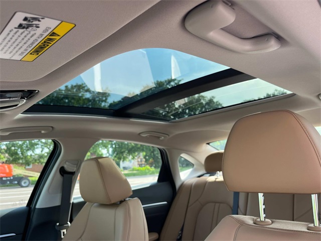 new 2025 Hyundai Sonata Hybrid car, priced at $35,540