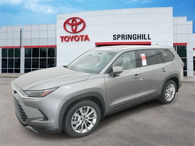 2026 Toyota Grand Highlander Platinum's photo