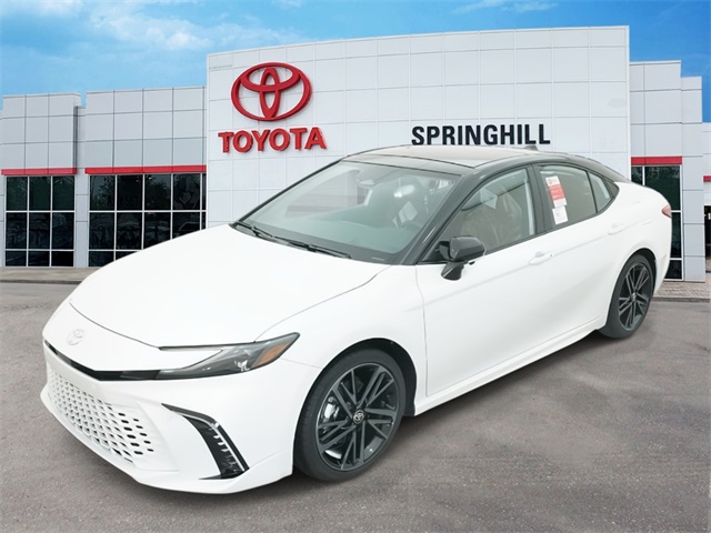 2026 Toyota Camry XSE's photo