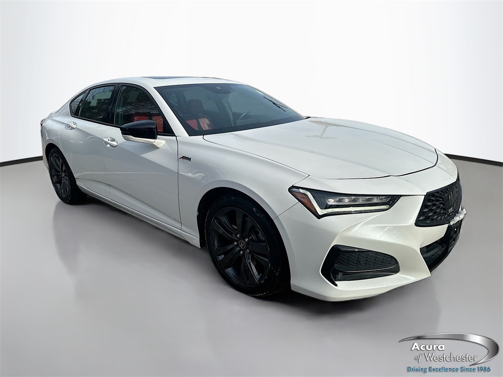 used 2022 Acura TLX car, priced at $31,299