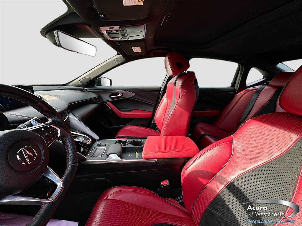 used 2022 Acura TLX car, priced at $31,299