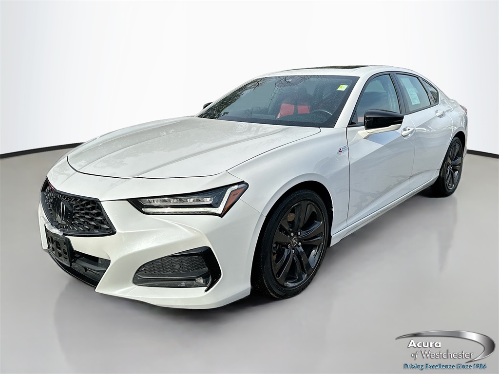 used 2022 Acura TLX car, priced at $31,299