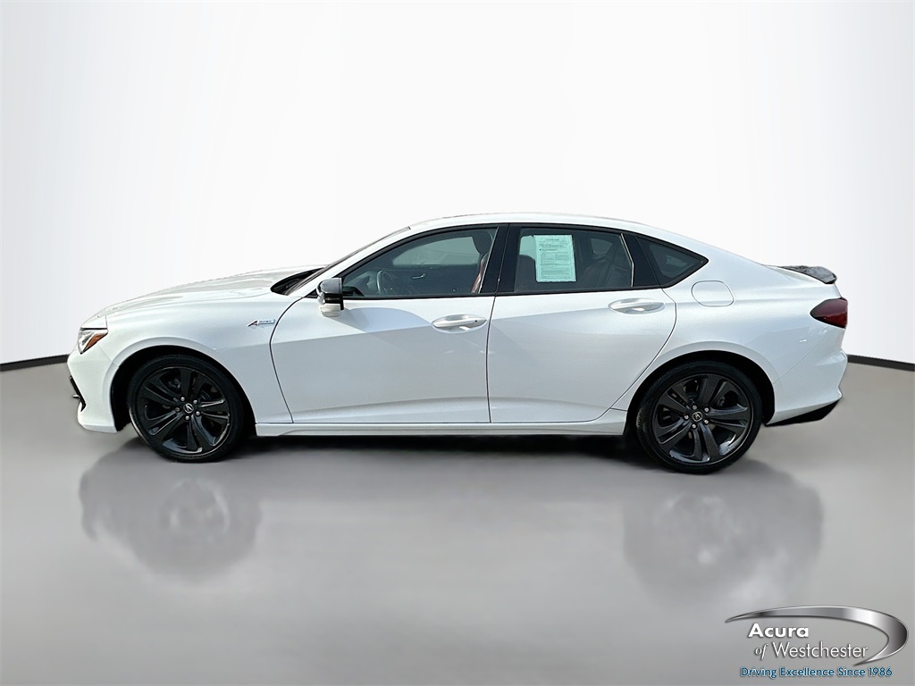 used 2022 Acura TLX car, priced at $31,299