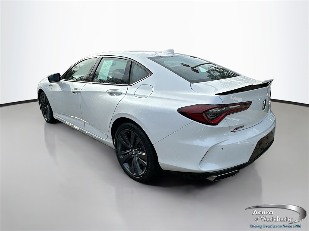 used 2022 Acura TLX car, priced at $31,299