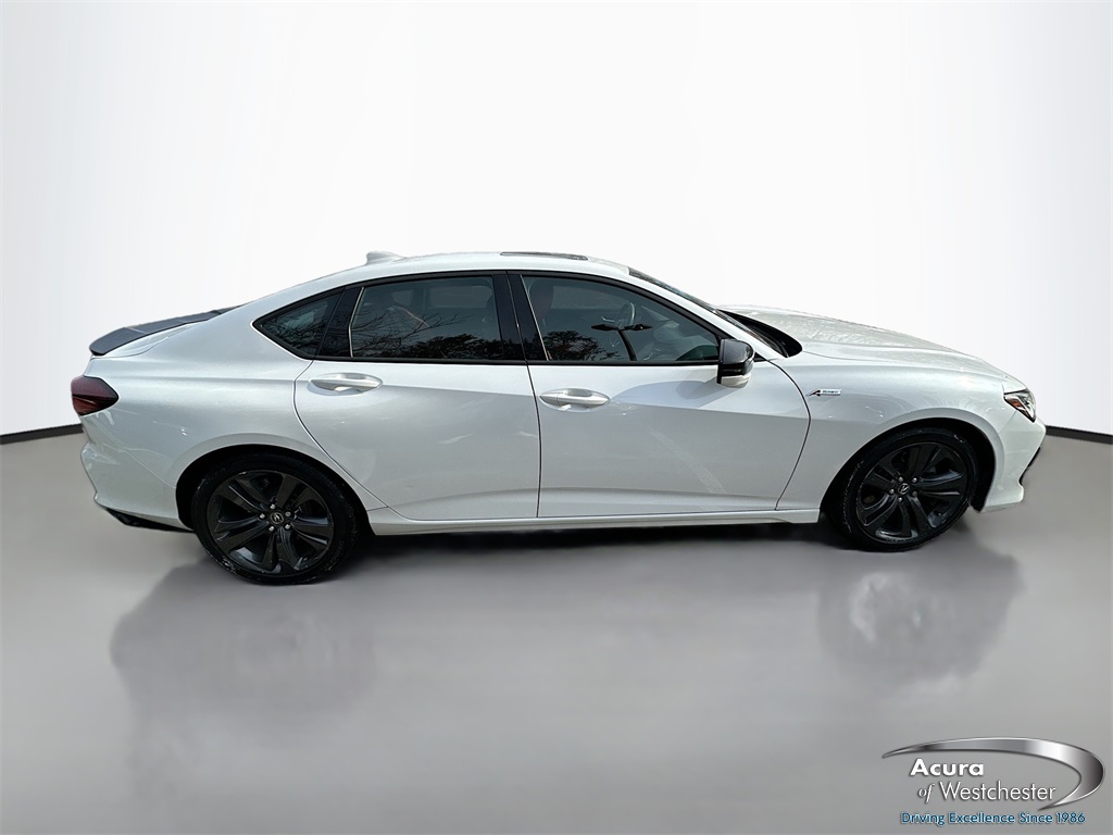 used 2022 Acura TLX car, priced at $31,299
