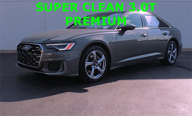 used 2024 Audi A6 car, priced at $30,757