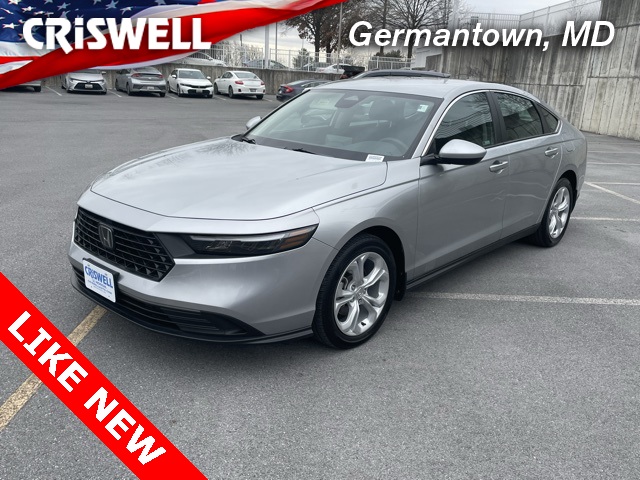 used 2024 Honda Accord car, priced at $23,950