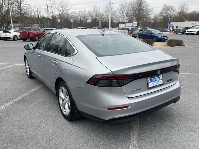 used 2024 Honda Accord car, priced at $23,950