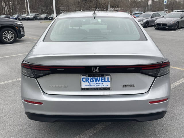 used 2024 Honda Accord car, priced at $23,950