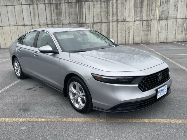 used 2024 Honda Accord car, priced at $23,950
