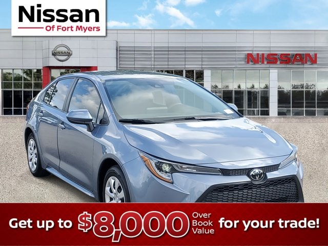 2022 Celestite Toyota Corolla LE Sedan