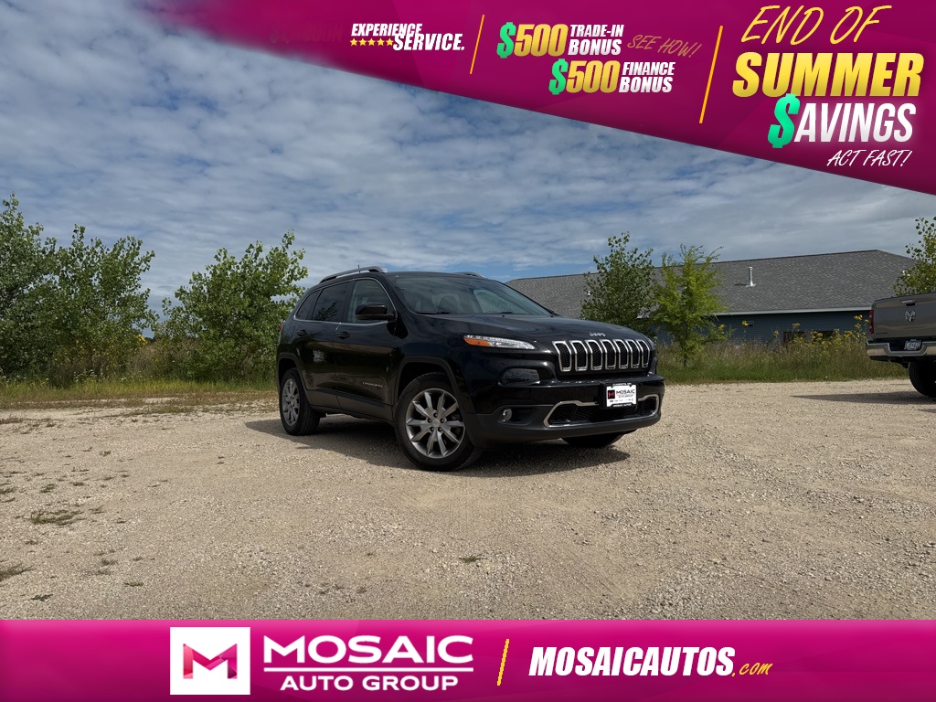 Used 2018 Jeep Cherokee Limited SUVs